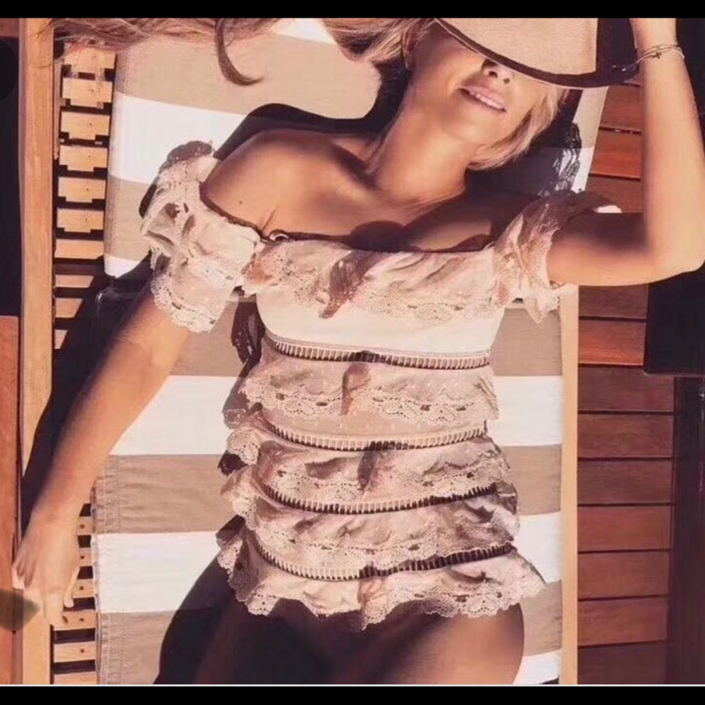 Zimmermann Painted Heart Love One Piece